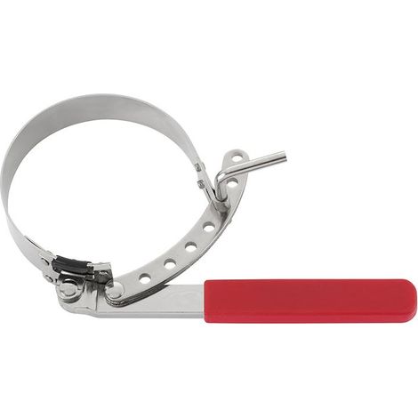Llave corredera 120mm para filtro aceite moto coche Fervi 0357/02