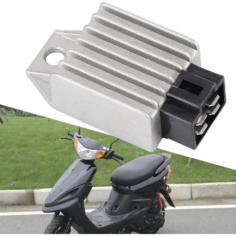 Régulateur redresseur 12V 4 broches pour moto et scooter universel