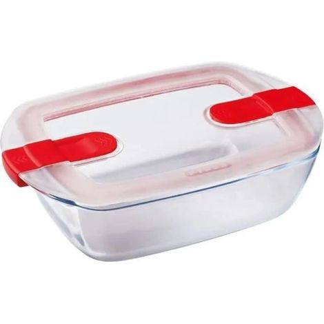 PYREX - COOK & HEAT PLAT RECT 23X15 +CV (1/5)
