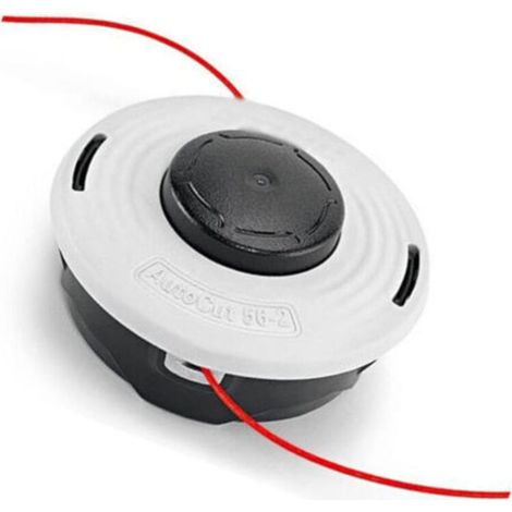 Tête de débroussailleuse pour Stihl Autocut 46-2 Tête de débroussailleuse FS160 260 FS310 FS360 FS410 FS450 FS460, Noir+Blanc (1/4)