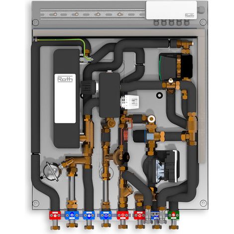 Roth Basismodul 15 Liter FlatConnect BM 15 F FH HT C