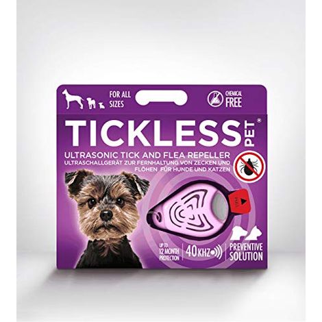 Pet ictus repellente ad ultrasuoni per cani - Pink (1/4)