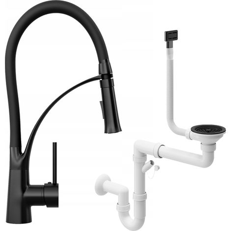 MIXER NEXO +SIPHON RECTANGULAIRE NOIR MANUEL 1KOM (1/5)