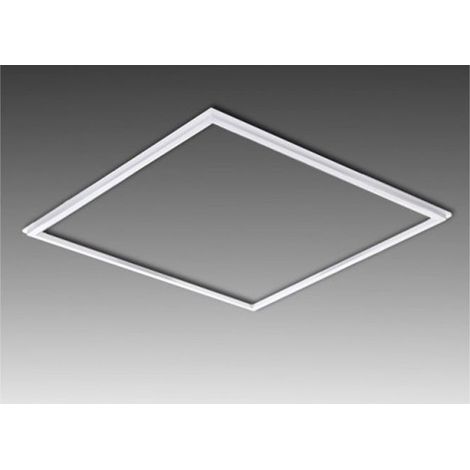 Quadro con Babbo Natale e le renne con Led da h 38 x 58 cm