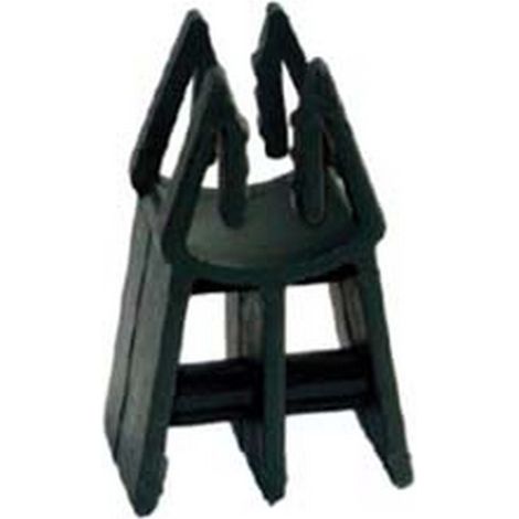 1000PZ DISTANZIATORE TORRE DUE FORCHE CASSERO mm20h. tondino min.  mm5 max
