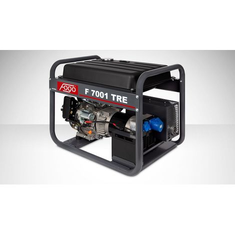 FOGO F 7001 TRE Benzin-Stromerzeuger AVR 6,2 kW 230 V (1/5)