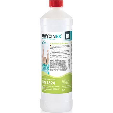 1 L BAYCINEX® Härtestabilisator zur Kalkvermeidung