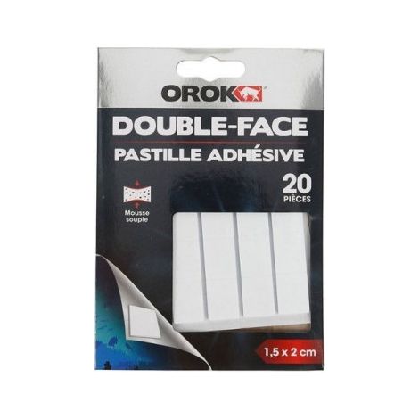 Orok Nastro Adesivo Doppio Faccia 20 pezzi - Orok