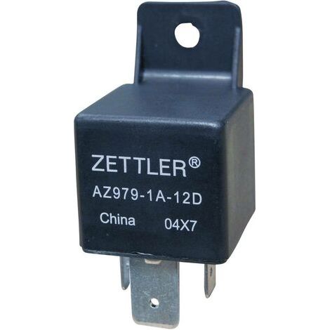 Zettler Electronics AZ979-1A-12D Relais automobile 12 V/DC 80 A 1 NO (T) S74199 (1/5)
