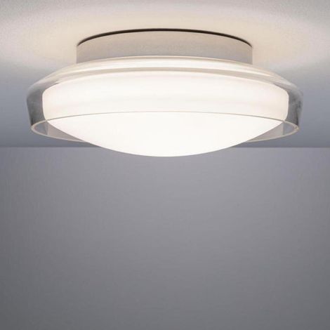 Paulmann Luena LED-Deckenleuchte Chrom 25 cm 600 Lumen (1/5)