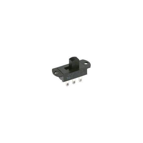 C & K Switches S101031SS03Q Interrupteur à glissière 125 V 6 A 1 x On/Off 1 pc(s) Bulk S676872