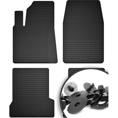 Gummimatten + Stopper für: Ford Fusion Schrägheck (2005-2012)
