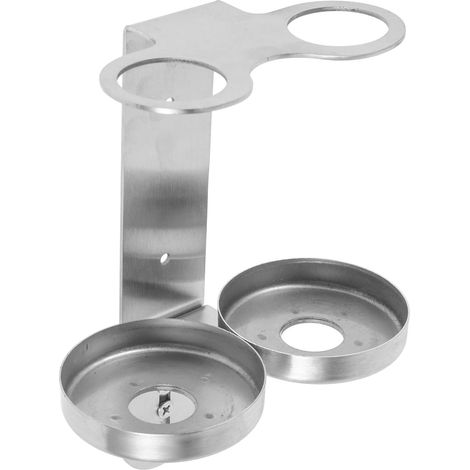 Porte-shampoing en acier inoxydable pour douche, fixation murale sans perçage, installation facile, adapté (1/5)