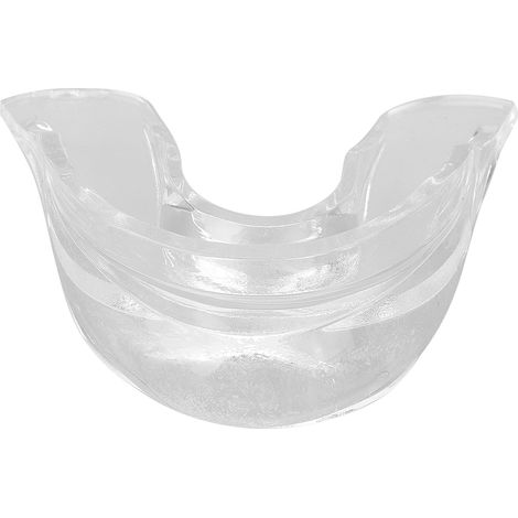 Protège-dents en silicone pour voyage, portable, orthodontique, sport, soins bucco-dentaires, protection dentaire (1/5)