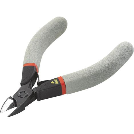 Pince coupante Facom Pince coupante latérale pour l'électronique 110 mm, ESD ( Prix pour 1 ) (1/2)