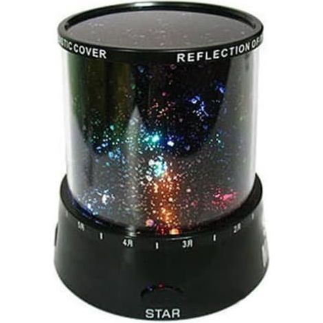 Lampe projecteur - Romantique - LED - Dimensions : 11 x 12 cm - Fonctionne sur piles - Intérieur (1/4)