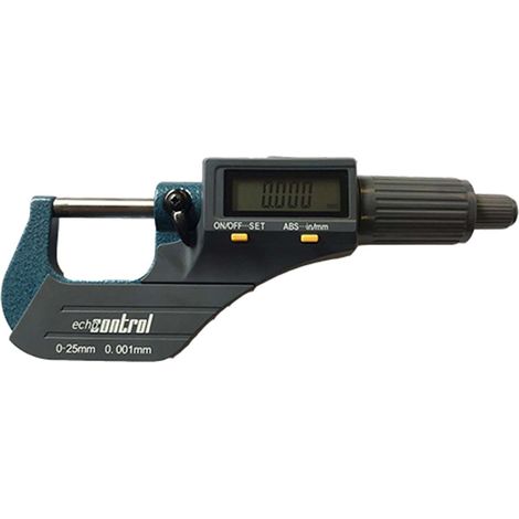 Micrometro Spessimetro digitale per esterni 25-50 mm custodia rigida SM 20 MD01