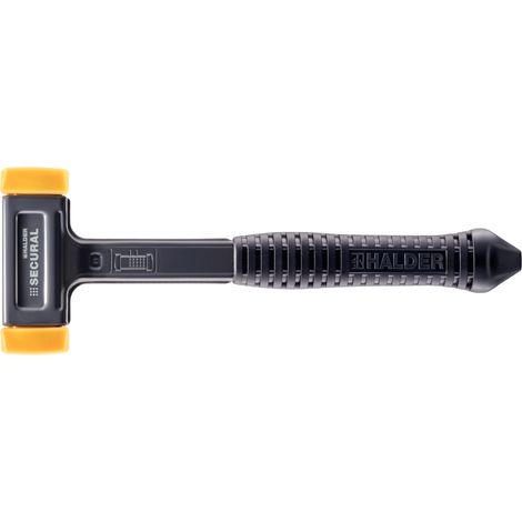 Halder Schonhammer SECURAL-Plus , rückschlagfrei 30x40