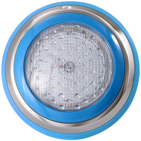 Ahlsen Lampe de Piscine LED Submersibles Lampe pour Piscine Decoration LED Imperméable IP68 Multicolore Projecteu Piscine ——Lumière blanche positive 230MM-9W (1/5)