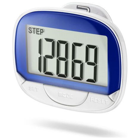 Accurate step counter for walking (1/5)