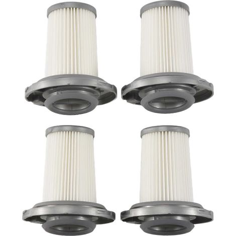 4 unidades de filtro HEPA Rowenta ZR009005 para aspiradora inalámbrica X-Force Flex 8.60 (piezas de repuesto) (1/4)