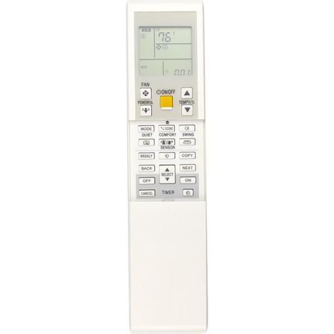 ARC452A21 Télécommande Daikin pour climatiseurs FTXS25LVMA FTXS15HVJU FTXS18HVJU FTXS24HVJU CTXS09HVJU CTXS12HVJU CTXS07JVJU CTXS19 N09KEV (1/2)