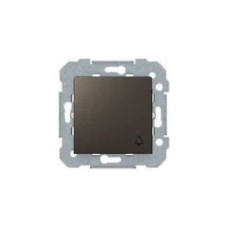 Lavagrauer Klingelknopf VIVA BJC Serie 23516-1GL