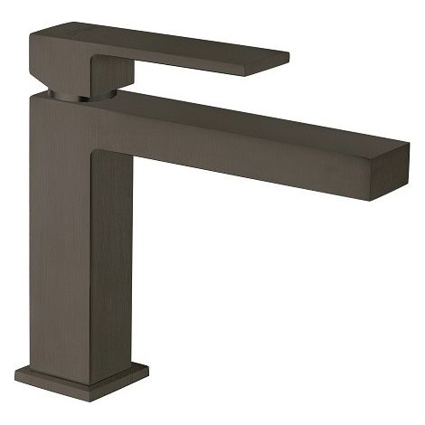PAINI Dax Slim Mezclador de lavabo en PVD negro cepillado