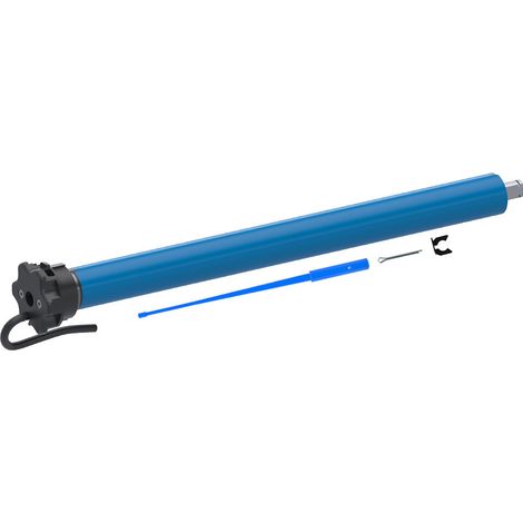 Slid'Up By Mantion – Moteur filaire Ø 35 mm pour volet roulant 20 kg – Couple 10 Nm – Réglage manuel des fins de courses – Adaptateur tube OCTO en option