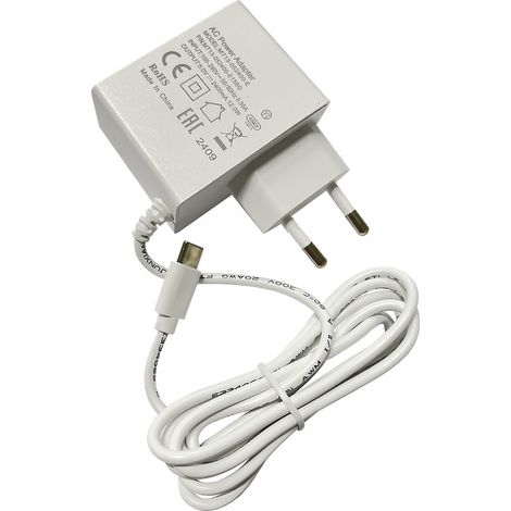 Mikrotik mt13-052400-u15bg adaptador de corriente usb 5v 2.4a 12w, dedicado para hap ax lite