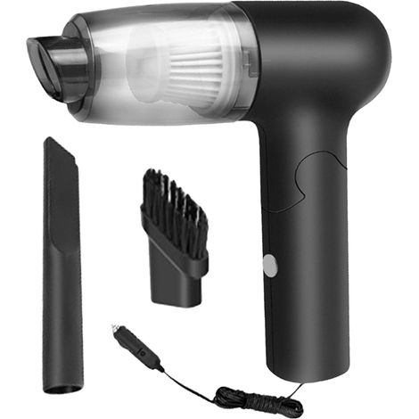 Akku-Handstaubsauger mit 6000 Pa, Mini-Staubsauger mit 120 W und starker Saugkraft, für Tierhaare, Kies und die Reinigung von Haus und Büro (1/5)