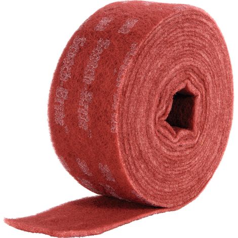 3M Scotch-Brite Schleifvlies-Rolle Durable Flex, 100 mm x 10 m, Vliesstruktur: 280 (1/2)