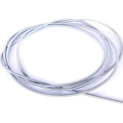 Déboucheur Canalisation,Outil serpentin flexible pour déboucher les baignoires, les toilettes, les éviers de cuisine(4.8m) (1/4)