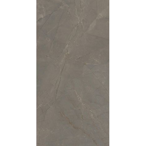 Grès Cérame Effet Marbre Naturel Gris Foncé Brillant 60X120 - EATN1529 (Ceramishop.fr) (1/5)