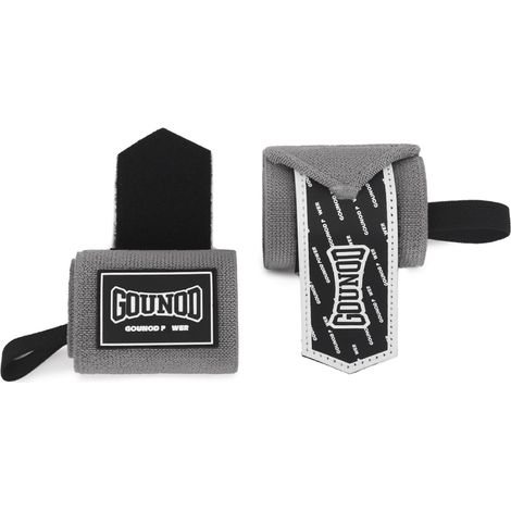 Bracelet de soutien haute résistance (gris), stabilisateur de poignet universel en polyester (1/5)
