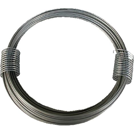 MATASSINA FILO ACCIAIO INOX mm 0,60 - mt 20 - gr. 50