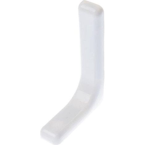 Monroe 540101 Support d'étagère blanc pratique
