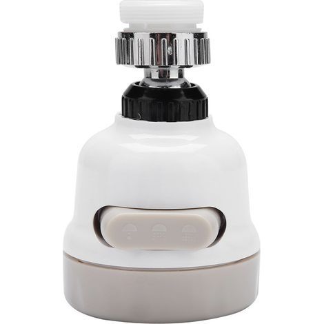360° drehbare Küchenarmatur, flexibel und wassersparend, verstellbarer Brausekopf, Haushaltsarmatur mit Brausefunktion (1/5)