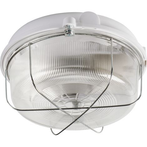 Kanlux INES lampada industriale E27 IP43 grigia 70525 (1/2)
