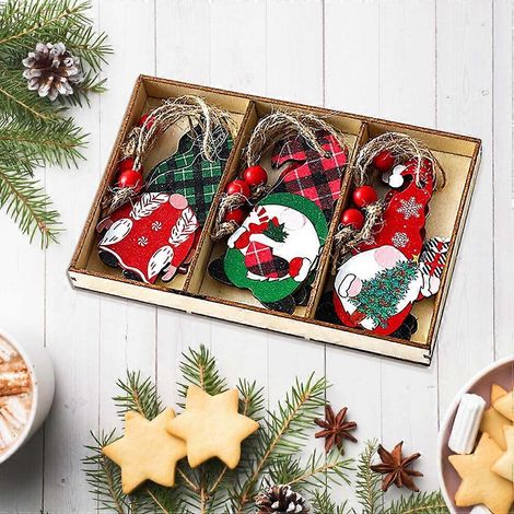 1 Christmas Decorations Christmas Decorations for Home Christmas Tree Pendant Christmas Pendant Christmas Decoration syk (1/5)