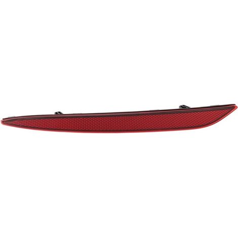 Réflecteur de pare-chocs arrière, lentille rouge, feu arrière de voiture de remplacement pour Tesla modèle 3 2017 à 2023 gauche OE: 1077407 00 F