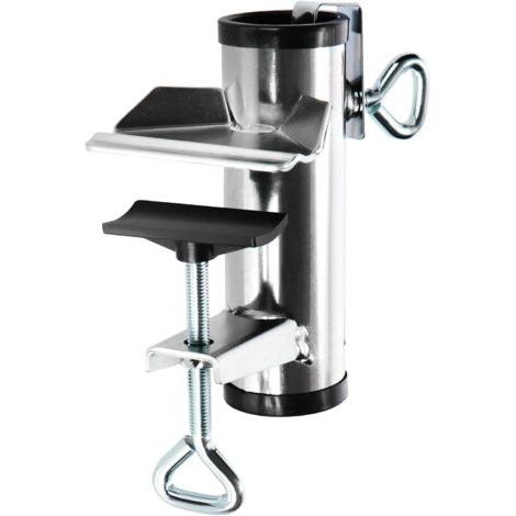 Porte-Parasol en métal - Pied de Parasol pour Balcon, terrasse ou Table - Porte-Parasol de Balcon XL (Ø 25-38mm )