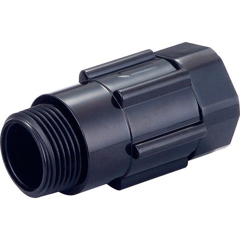 Reductor de presión para tubo ø16 mm, rosca hembra ¾ pulg a rosca macho ¾ pulg