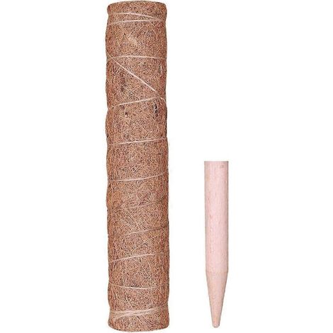 Kokosfaser-Moosstab-Pflanzenstab, Kletterpflanzenstütze, Zimmerpflanzenstäbe