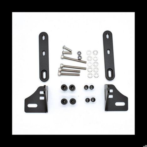 Accessoires de Support de Phare Support de Phare Support de Tige D'Extension pour CT125,1 jeu de support de phare de moto,Noir (1/5)