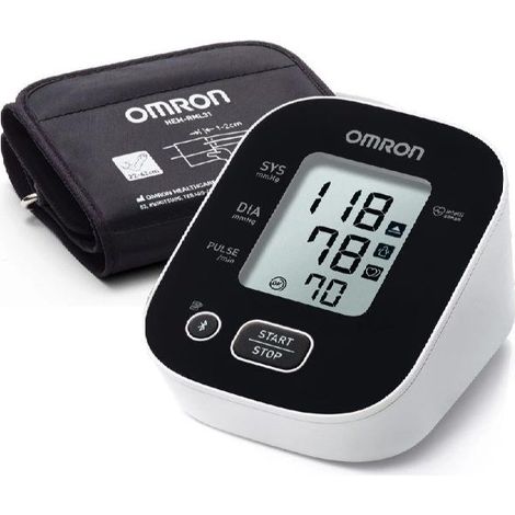 Omron M2 Intelli It + Automatic Cuff Blood Pressure Monitor