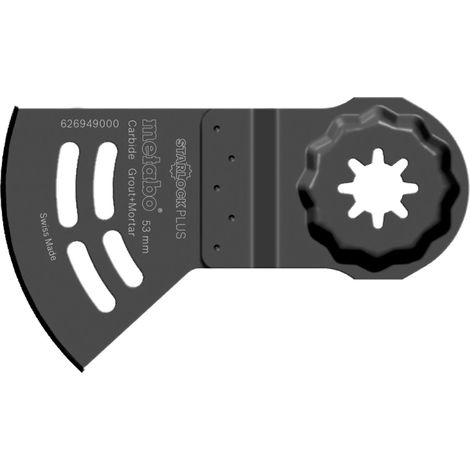 METABO Sägeblatt "Starlock Plus" Holz/Abrasiv, Carbide, 40 x 53 mm (626949000) (1/3)