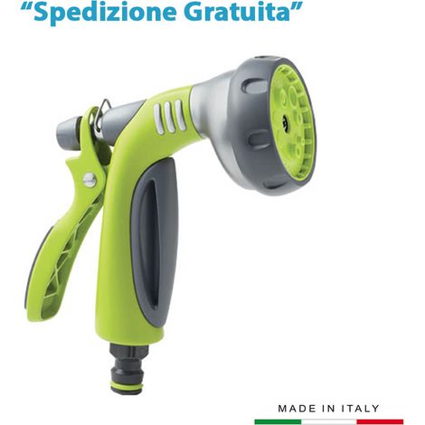 IDROPISTOLA MULTIFUNZIONE METALLO GOMMA GF 5558 (1/2)