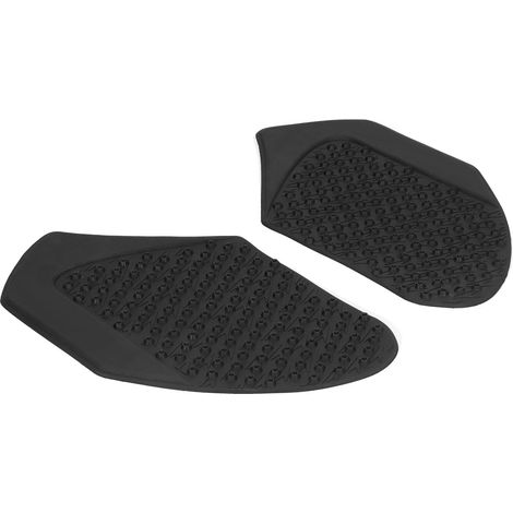 Rutschfestes Tankpad für Kawasaki ZX-10R 2008-2010, rutschfeste Seitenklebefläche für Knie, Motorradgriff, Tankschutz, 2er-Set, schwarz. (1/5)