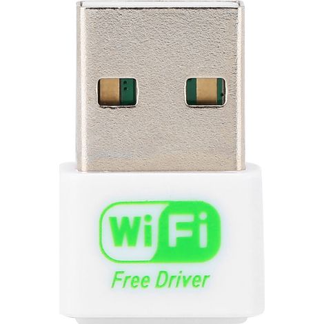 Adaptateur USB WiFi pour PC Portable et Bureau, Récepteur sans Fil Haute Vitesse (1/5)